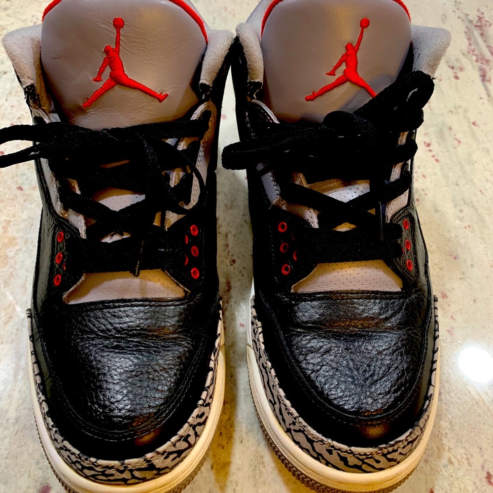 Retro Jordan 3 Cement